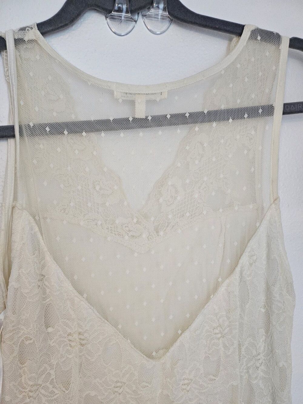 Monteau La Women's Maxi Fairy Festival Dress Size L Romantic Boho Lace Summer. - Picture 4 of 9